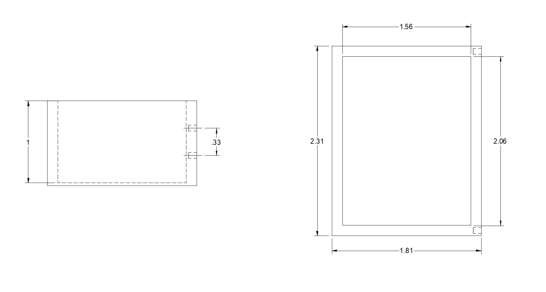 Box plan for the packing puzzle